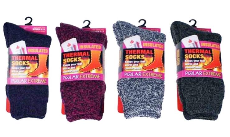 6501_Ladies_Polar_Heat_Sock_Marled